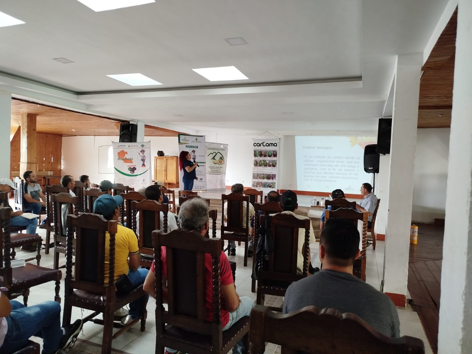 Capacitaciones para nuestros productor
